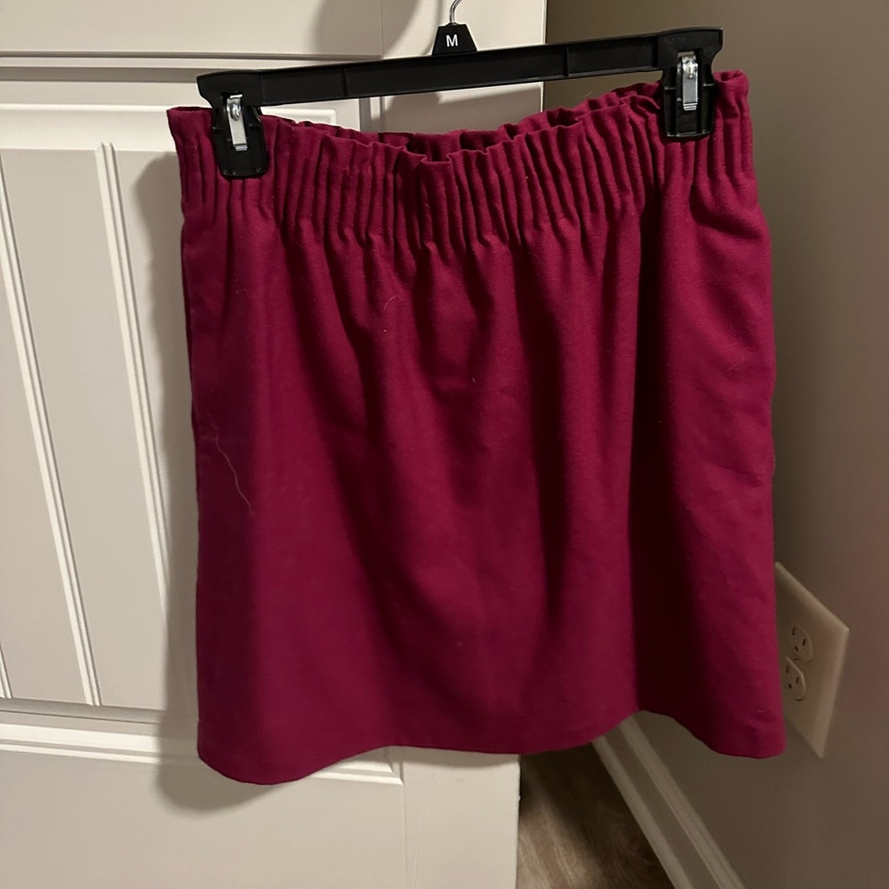 J Crew Sidewalk Skirt